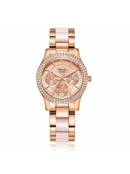 Alexandre Christie - AC 2932 BFB Ladies Multi Function Watch - Two Toned