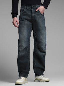 Jack & Jones - Black Loose Fit Jeans