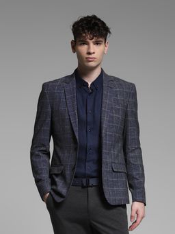 Jack & Jones - Blue Slim Fit Blazer