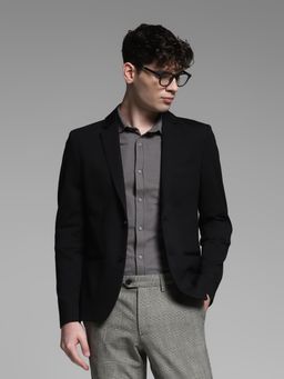 Jack & Jones - Black Slim Fit Blazer