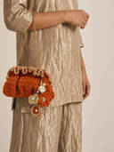 Orange color option, Currently selected