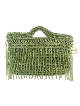 Palette - Jardin Olive Grove Moss Crochet Handbag