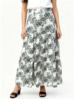 Cove and Lane - Bloom Linen Skirt