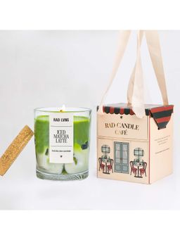 Rad Living - Iced Matcha Latte - Sweet Vanilla Scented Candle