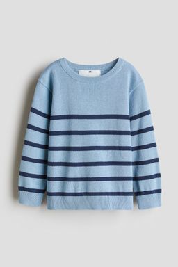 H&M - Boys Blue Cotton Jumper
