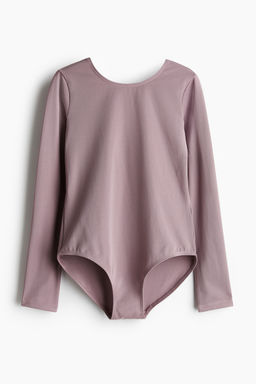 H&M - Girls Purple Sports Body With Drymove