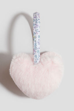 H&M - Girls Multi-Color Fluffy Earmuffs