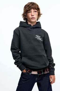 H&M - Boys Green Hoodie