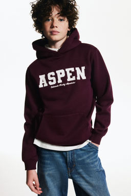 H&M - Boys Red Hoodie