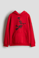 Red color option, Sold out, Currently selected