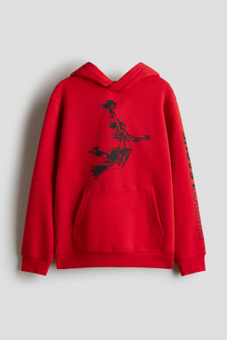 H&M - Boys Red Hoodie