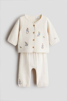 H&M - Boys 2-Piece Printed Cotton Set