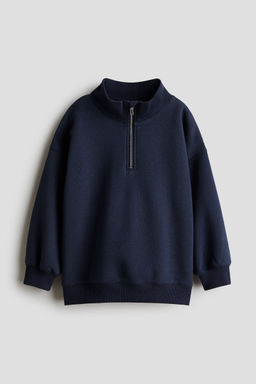 H&M - Boys Blue Zip-Top Sweatshirt