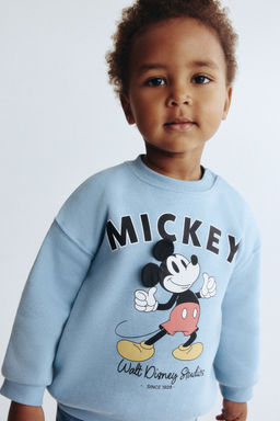 H&M - Boys Blue Printed Sweatshirt