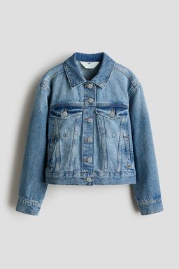 H&M - Girls Blue Denim Jacket
