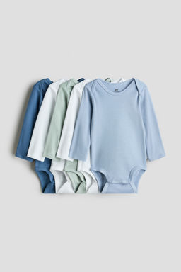 H&M - Boys 5-Pack Bodysuits