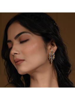 Voylla - Zulu Amahle Oversized Enamelled Stud