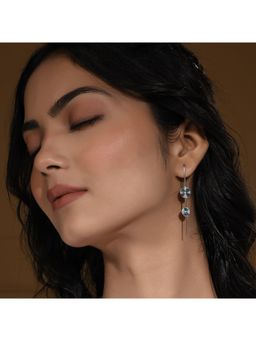 Voylla - Zulu Absame Bar Earrings