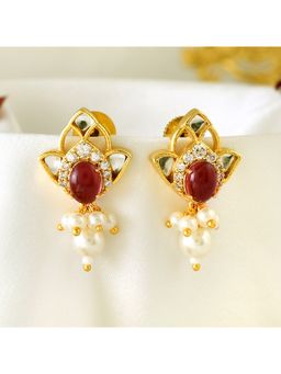 Voylla - Heer Shabnam Drop Earrings