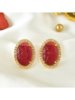 Voylla - Heer Gulnoor Statement Ear Studs