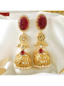 Voylla - Heer Gulnoor Statement Jhumka