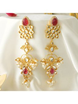 Voylla - Heer Samreen Statement Earrings