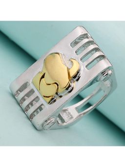 Voylla - Taurus Rashi Symbol Designed Ring for Men (10)