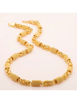 Voylla - Designer Gold Plated Link Chain for Men