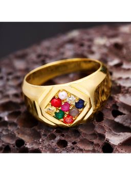 Voylla - Royal Look Navratan Ring (18)
