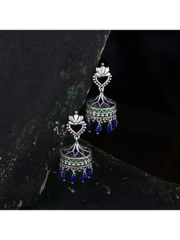 Voylla - Mehrunisha Cutwork Design Earrings