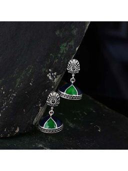 Voylla - Mehrunisha Tiny Jhumka Earrings