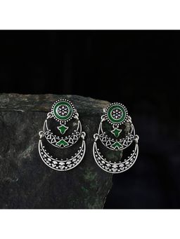 Voylla - Mehrunisha Layered Hoop Earrings