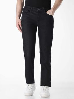 Jack & Jones - Black Clark Regular Fit Jeans