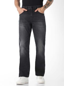 Jack & Jones - Black Cliff Bootcut Jeans