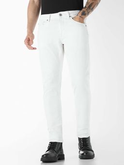 Jack & Jones - White Brak Anti Fit Jeans