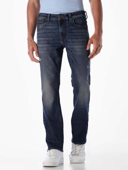 Jack & Jones - Mildly Distressed Regular Fit Jeans