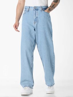 Jack & Jones - 5 Pocket Loose Fit Jeans