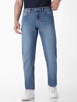 Jack & Jones - Light Blue Tim Anti Fit Jeans
