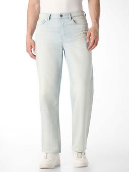 Jack & Jones - Distressed Eddie Loose Fit Jeans