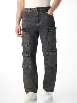 Jack & Jones - 8 Pocket Dario Cargo Loose Fit Jeans
