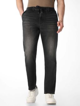 Jack & Jones - Black 5 Pocket Paul Anti Fit Jeans