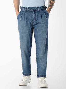 Jack & Jones - Light Blue 4 Pocket Paul Anti Fit Jeans