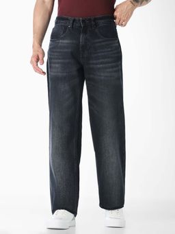 Jack & Jones - Dark Blue 5 Pocket Bootcut Jeans