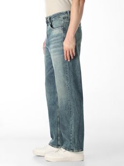 Jack & Jones - Washed 5 Pocket Dario Loose Fit Jeans