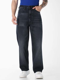 Jack & Jones - Charcoal Dario Loose Fit Jeans