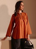 Orange color option, Currently selected