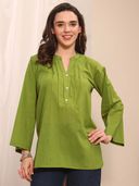 Green color option, Currently selected