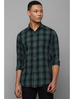 Allen Solly - Men Multi-Color Checks Full Sleeves Casual Shirt