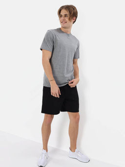 American Eagle - Men Grey Printed Half Sleeves T-Shirt