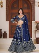 Navy Blue color option, Currently selected